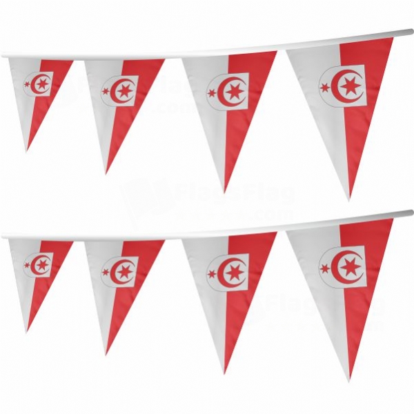Halle Stringed Triangle Flag