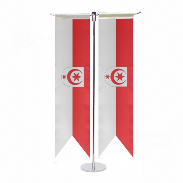 Halle T Table Flag