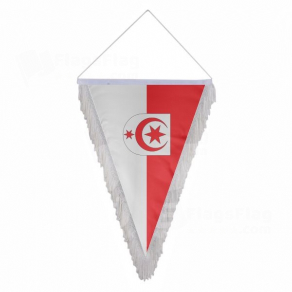 Halle Triangle Fringed Streamers