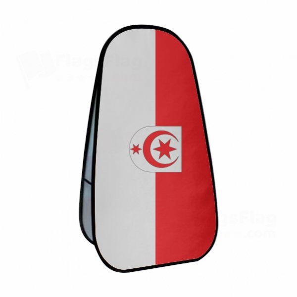 Halle Vertical Cloth Banner Display Stands