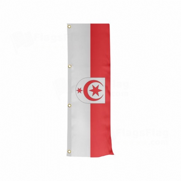 Halle Vertically Raised Flags