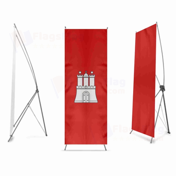 Hamburg Digital Print X Banner