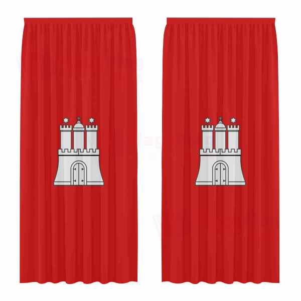 Hamburg Digital Printed Curtains