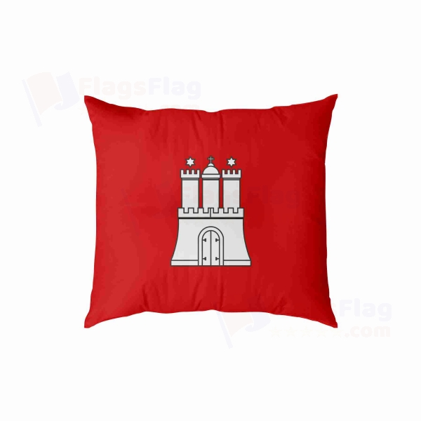 Hamburg Digital Printed Pillow Cover