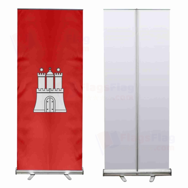 Hamburg Roll Up Banner