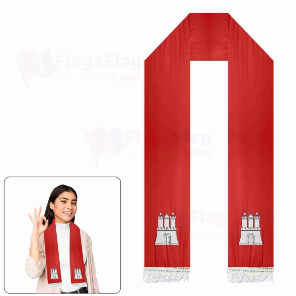 Hamburg Scarf Digital Printing