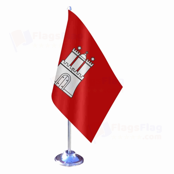 Hamburg Single Table Flag