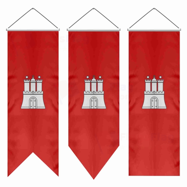 Hamburg Swallowtail Flags