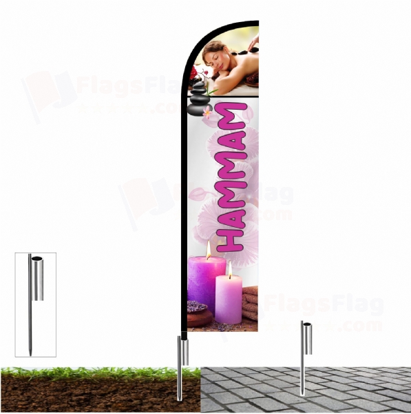 Hammam Advertising Flags