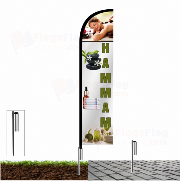 Hammam Custom Design Flag Hammam Customised Flags