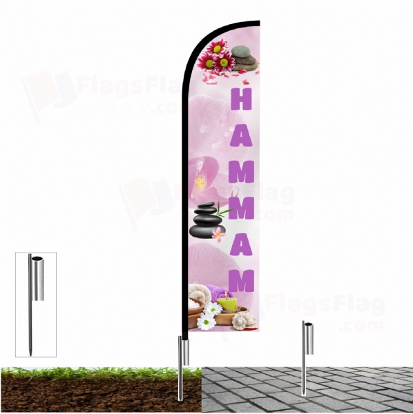 Hammam Pavement Flags