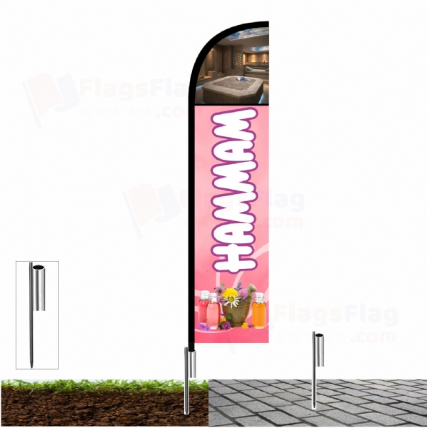 Hammam Sail Flag