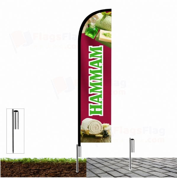 Hammam Sail Flags