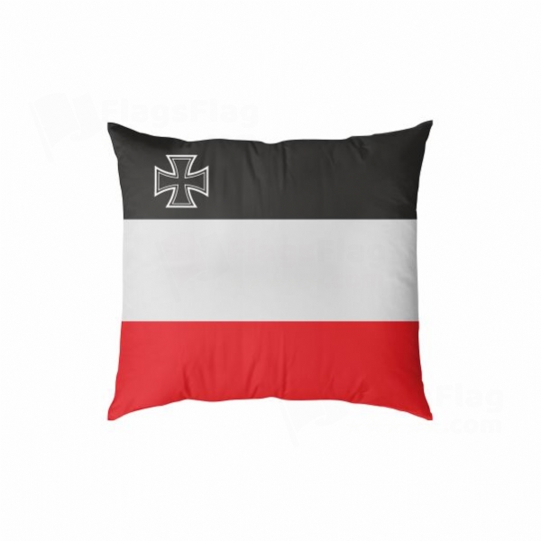 Handelsflagge Mit Dem Ek 1933 1935 Digital Printed Pillow Cover