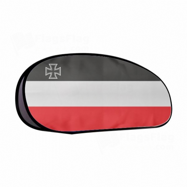 Handelsflagge Mit Dem Ek 1933 1935 Horizontal Fabric Banner Display Stands