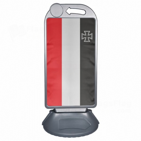 Handelsflagge Mit Dem Ek 1933 1935 Large Plastic Parking Barge