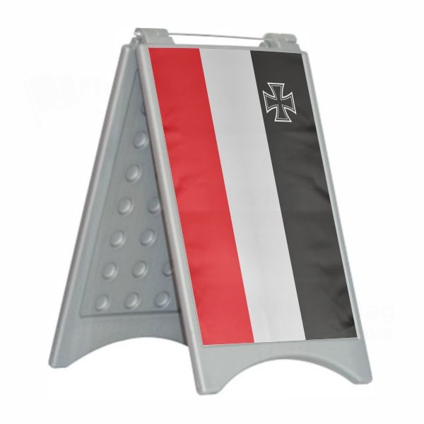 Handelsflagge Mit Dem Ek 1933 1935 Open Handelsflagge Mit Dem Ek 1933 1935 Close Plastic Pontoon