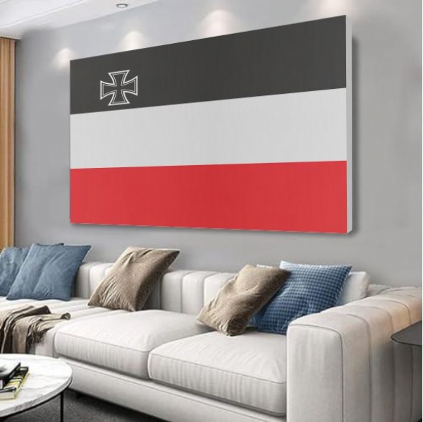 Handelsflagge Mit Dem Ek 1933 1935 Painting