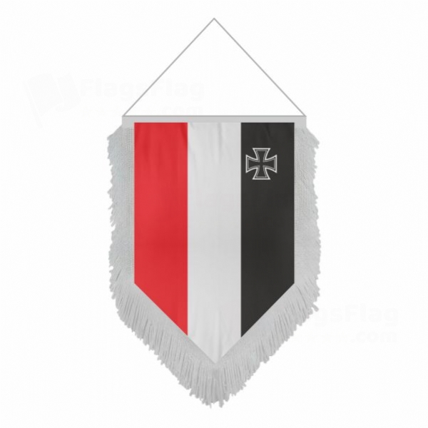 Handelsflagge Mit Dem Ek 1933 1935 Pentagonal Flags