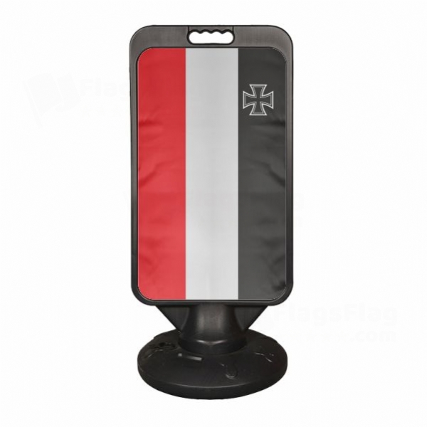 Handelsflagge Mit Dem Ek 1933 1935 Plastic Advertising Pontoon