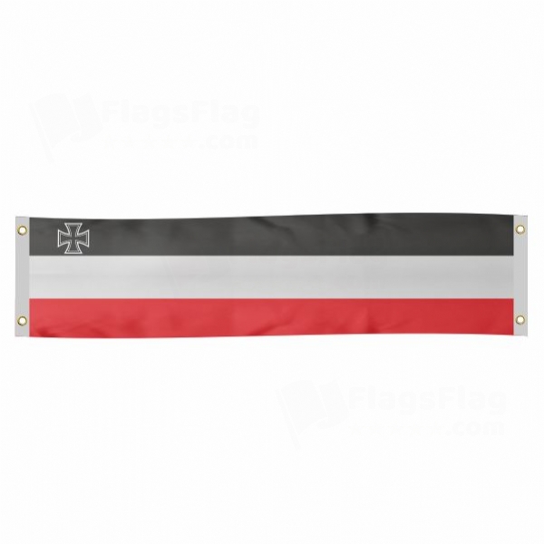 Handelsflagge Mit Dem Ek 1933 1935 Poster Banner