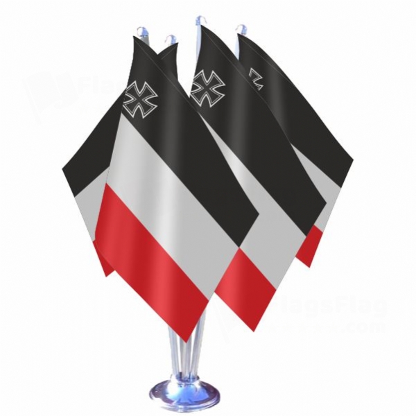 Handelsflagge Mit Dem Ek 1933 1935 Quadruple Table Flag