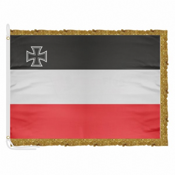 Handelsflagge Mit Dem Ek 1933 1935 Satin Office Flag