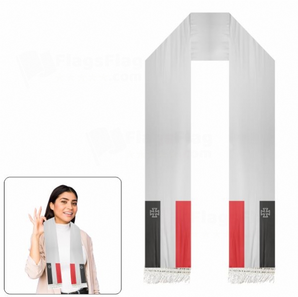 Handelsflagge Mit Dem Ek 1933 1935 Scarf Digital Printing
