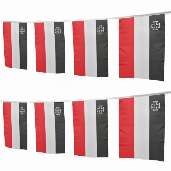 Handelsflagge Mit Dem Ek 1933 1935 Square String Flags