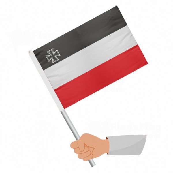 Handelsflagge Mit Dem Ek 1933 1935 Stick Flag