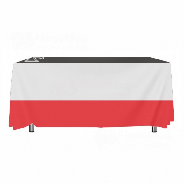 Handelsflagge Mit Dem Ek 1933 1935 Tablecloth Models