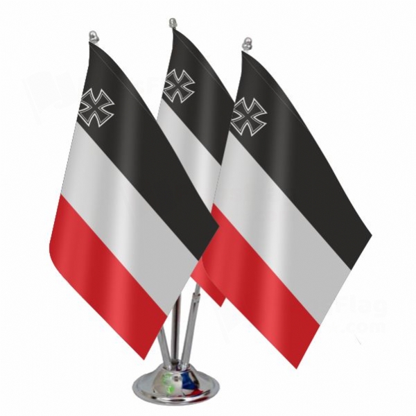 Handelsflagge Mit Dem Ek 1933 1935 Triple Table Flag
