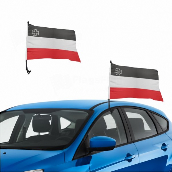 Handelsflagge Mit Dem Ek 1933 1935 Vehicle Convoy Flag