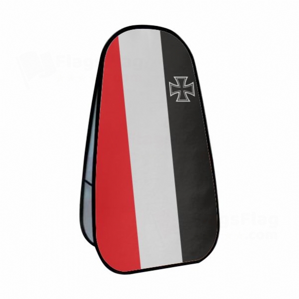 Handelsflagge Mit Dem Ek 1933 1935 Vertical Cloth Banner Display Stands