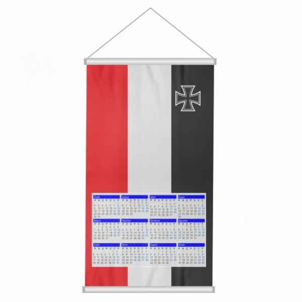 Handelsflagge Mit Dem Ek 1933 1935 Woven Fabric Digital Printing Calendar