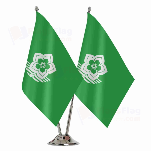 Harbin Binary Table Flag