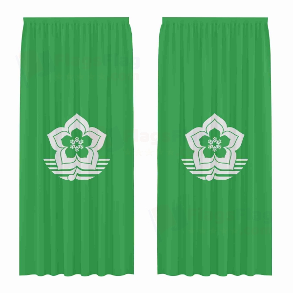 Harbin Digital Printed Curtains