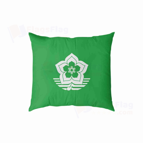 Harbin Digital Printed Pillow Cover