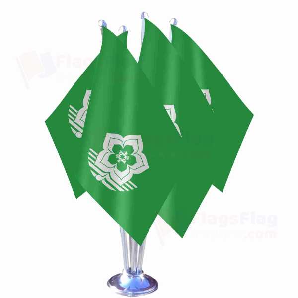 Harbin Quadruple Table Flag