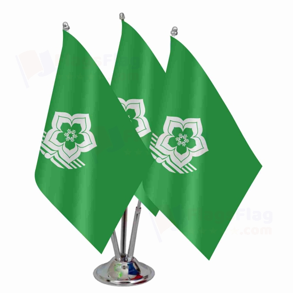 Harbin Triple Table Flag
