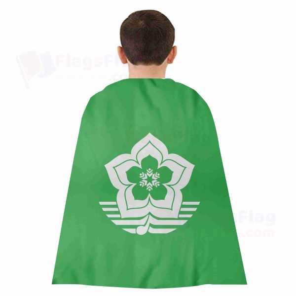 Harbin Woven Fabric Cloak Digital Printing
