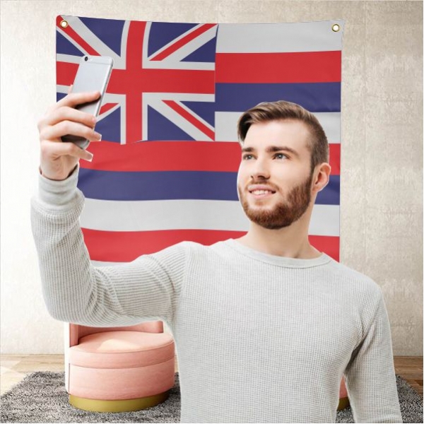 Hawaii Background Selfie Shooting Landscapes