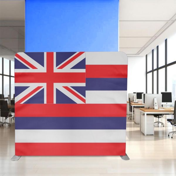 Hawaii Background Stand Printing
