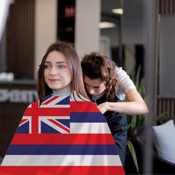 Hawaii Barber Apron