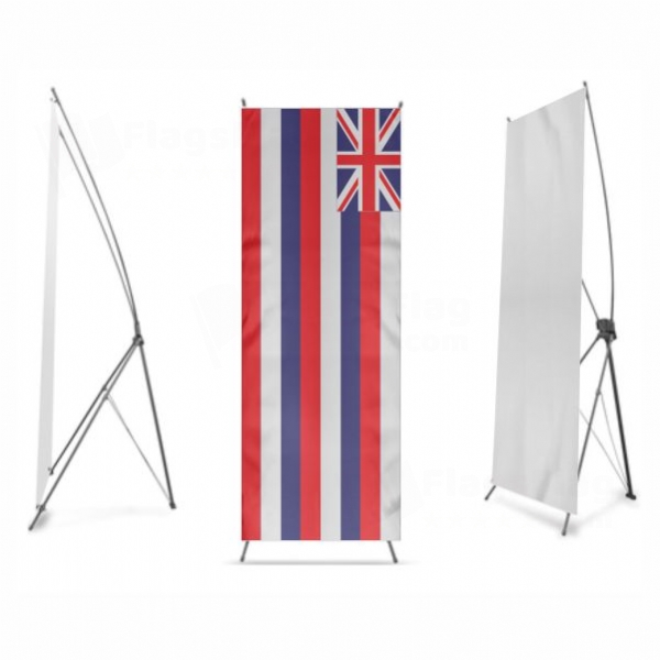 Hawaii Digital Print X Banner