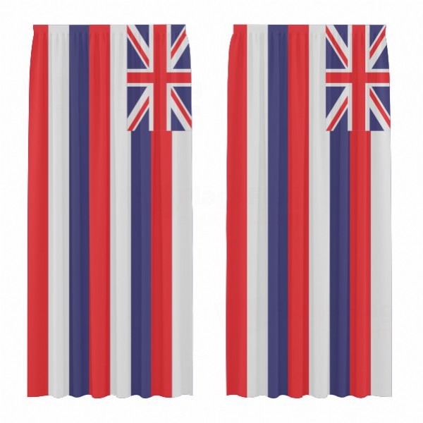 Hawaii Digital Printed Curtains
