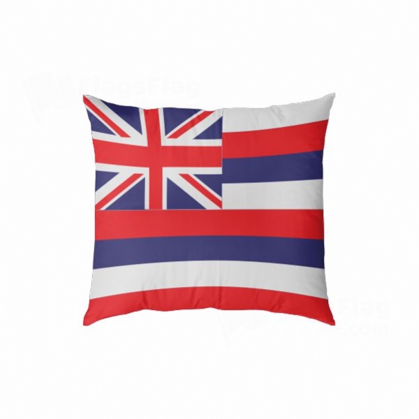 Hawaii Digital Printed Pillow Cover