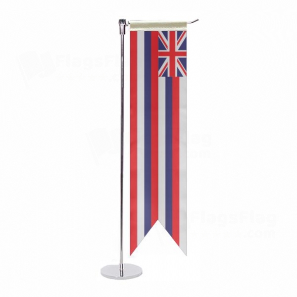Hawaii L Table Flag