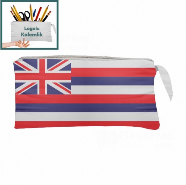 Hawaii Makeup Bag