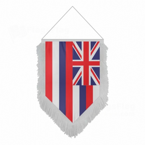 Hawaii Pentagonal Flags